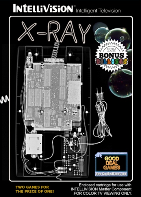 X-Ray & DILLIGAS Box Front